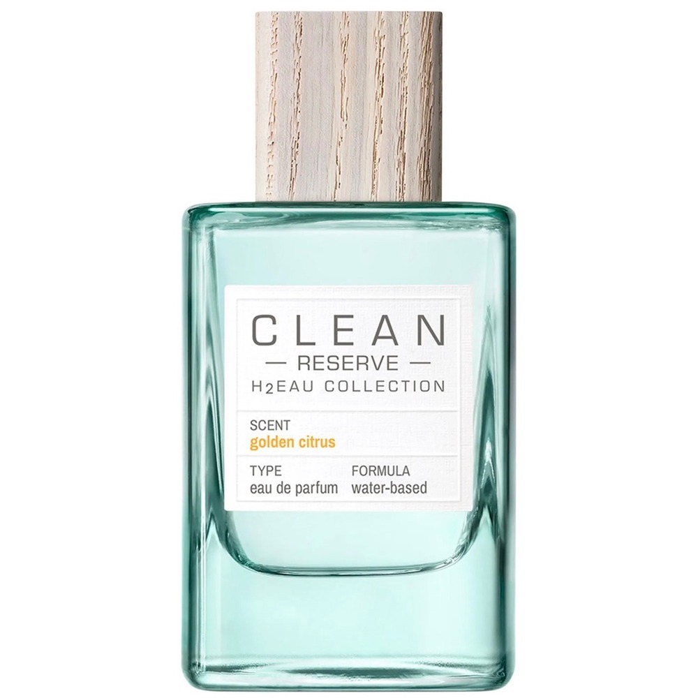 CLEAN RESERVE Golden Citrus Eau de‎ Parfum H2Eau 100ml Water Based Tester